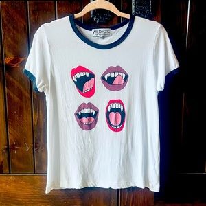 WILDFOX XS Vampire Tee